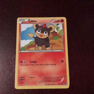 One great Pokémon card